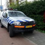 Wagen Explosieven Opruimingsdienst Defensie