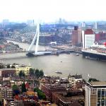 erasmusbrug-luchtfoto-boten