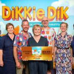 Gouden film voor Dikkie dik