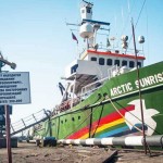 greenpeace schip, mileubeweging