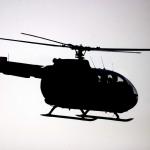 helikopter-donker-tegenlicht