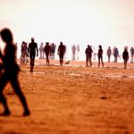 Foto van hittegolf op strand | Archief EHF
