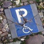 invalide-parkeerplaats-tegel