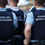 Marechaussees in nieuwe uniform