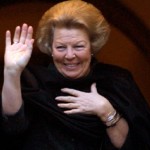 Foto van prinses Beatrix | Archief EHF