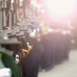 militairen-prinsjesdag-zon