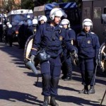 Foto van mobiele eenheid politie | Archief EHF