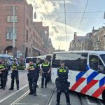 politie-afzetting-demo