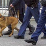 Foto van politie en hond | Archief EHF