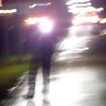 Foto van inbreker met zaklamp | Archief EHF