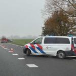 politieauto-snelweg-ongeval-Assen