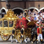 Foto van koets op Prinsjesdag | Archief EHF