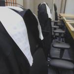 Foto van toga van rechter | Archief EHF