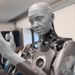 Robot met 'menselijke trekjes'