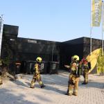 Brandweer voert inspectie uit