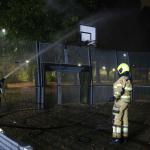 Brandweer dooft brand