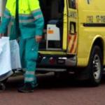 steekpartij, gewond, ambulance,