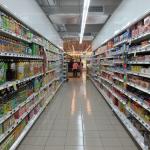 Gangpad supermarkt