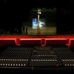 Foto van theater toneel bioscoop mengpaneel | Archief EHF