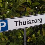 Foto van bord thuiszorg | Archief FBF.nl