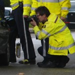 Foto van VOA politie verkeersongeval | Archief EHF