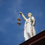 vrouwe justitia