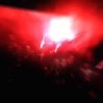 Foto van voetbal supporters vuurwerk | Archief EHF