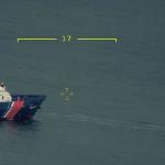 De Zeearend en de zeilboot