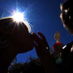 Foto van zonnebrand smeren | Archief EHF
