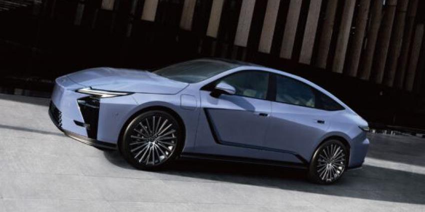 De nieuwe Lexus ES