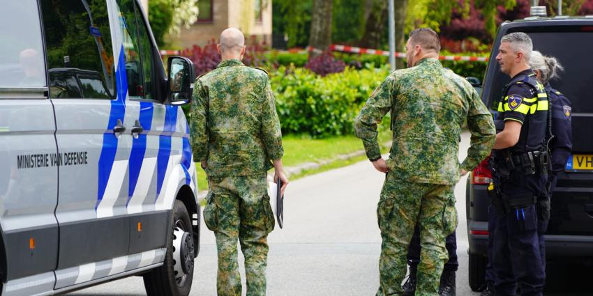 EOD overlegt met politie