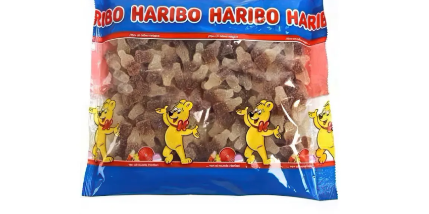 Haribo cola snoepjes