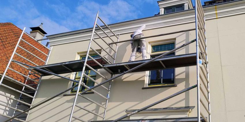 schilder-steiger-woning-onderhoud