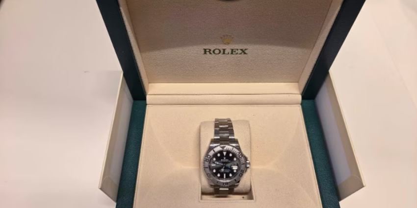 In beslag genomen horloge