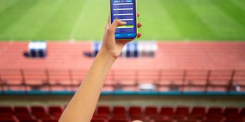 smartphone-sport-weddenschap-voetbal