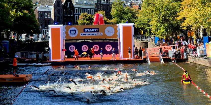 Start Amsterdam City Swim
