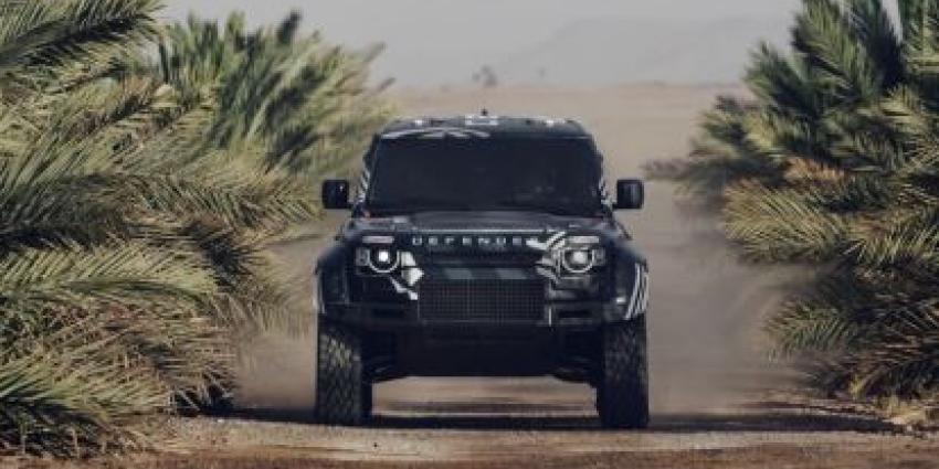 Defender Dakar D7X-R rallyauto voltooit succesvolle, loodzware woestijntest 