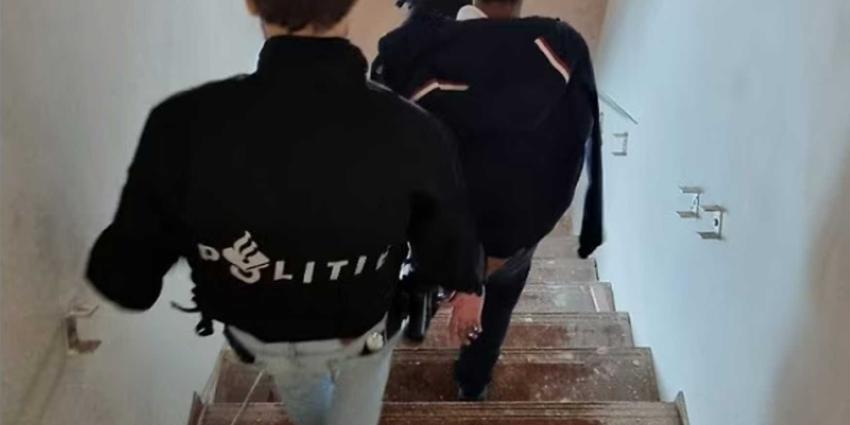 arrestatie-voortvluchtige-hotel