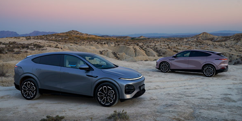 XPENG lanceert de G6 en G9 Standard Range in de Benelux