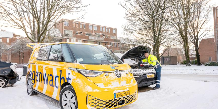 Wegenwacht hulp in de sneeuw