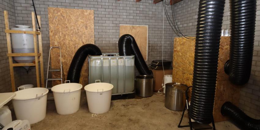 Drugsafval Wouwse Plantage