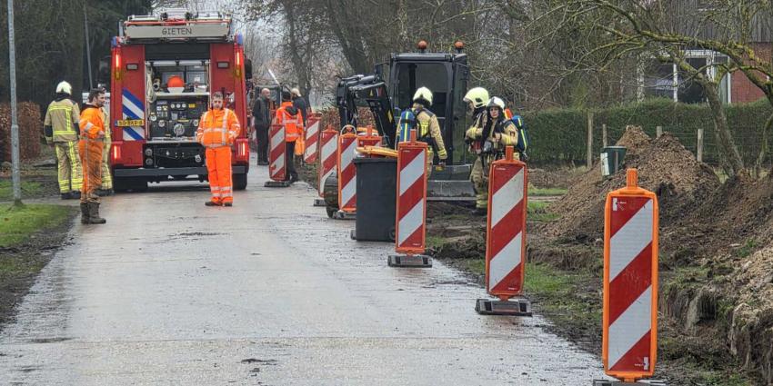 gaslek-brandweer