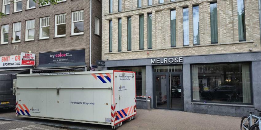 calamiteitencontainer-politie-lijnbaanstraat