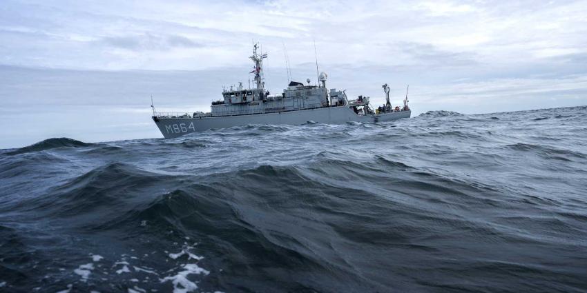 mijnenjager-Willemstad-Defensie