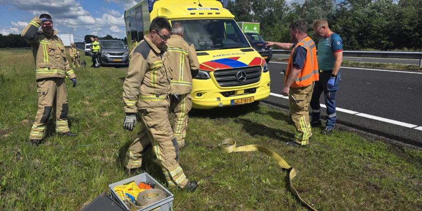 ambu-brandweer-snelweg
