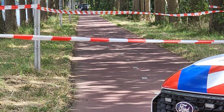 afzetlinten-politieauto-Papendopsepad
