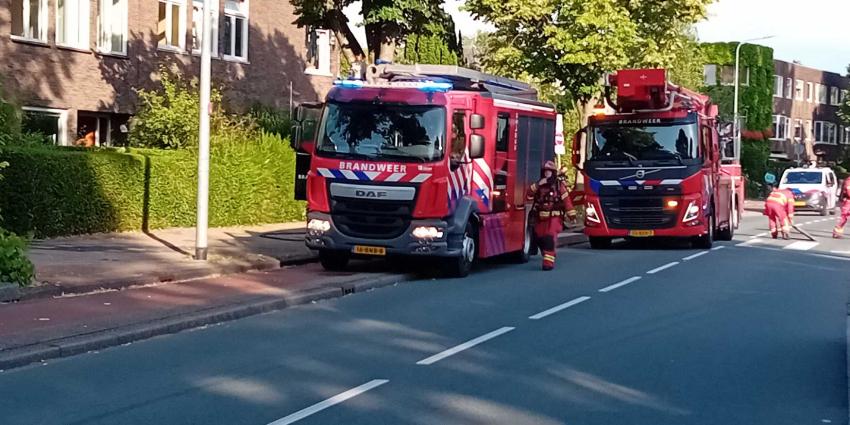 brandweerwagens-Peter Campersingel