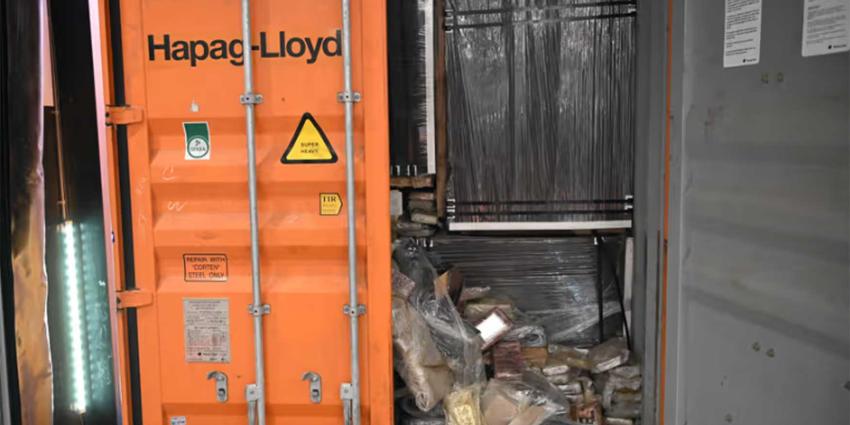 container-cocaine-Douane