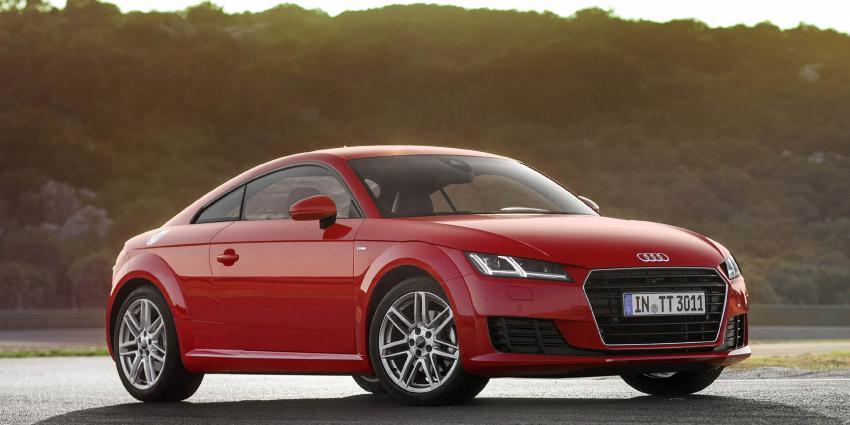 Nieuwe 1.8 TFSI ‘instapversie’ voor Audi TT
