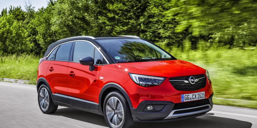 Euro NCAP roept nieuwe Opel crossover uit tot &#039;Best in Class Car 2017&#039; 